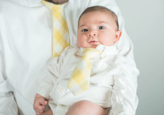 Declan - Baby/Kid Modern Tie
