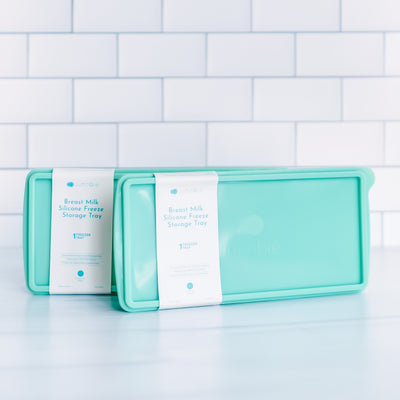 Junobie Silicone Milk Cube Tray - 2 Pack