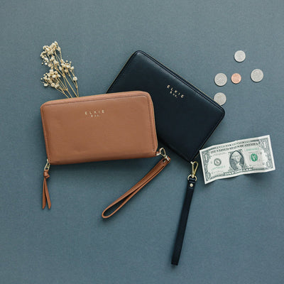 The Mom Wallet I Genuine Leather