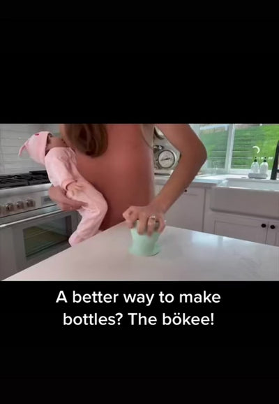 Bökee Bottle Holder - Soft White