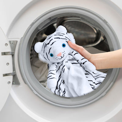 Delly the White Tiger - Lullaby & White Noise Plushie