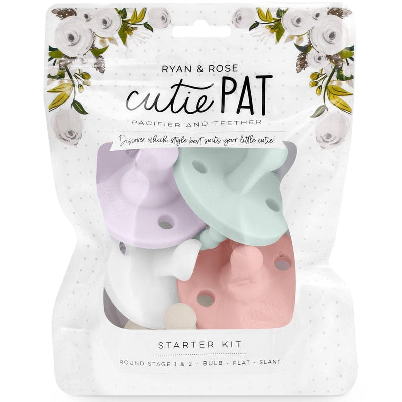 CutiePAT Pacifier And Teether Starter Kit - Little BaeBae