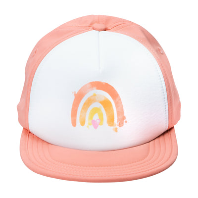 Creamsicle Rainbow Hat - Little BaeBae