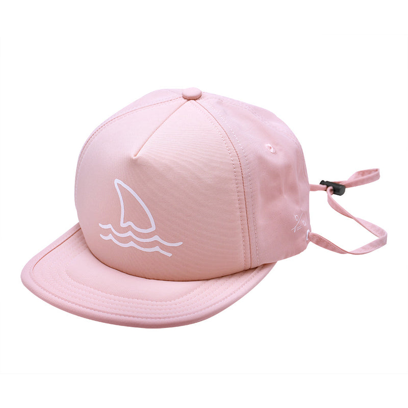 Shark Fin Hat - Blush - Little BaeBae