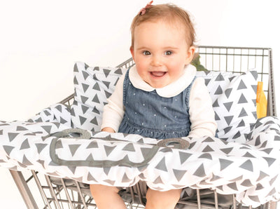 Binxy Baby Shopping Cart Seat Cover--Little BaeBae