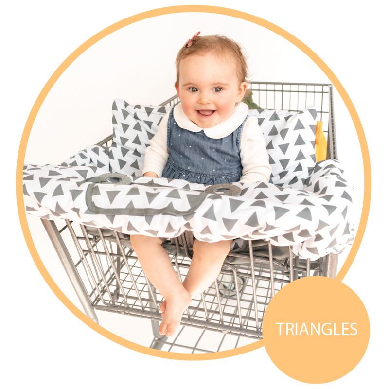 Binxy Baby Shopping Cart Seat Cover--Little BaeBae
