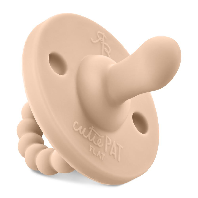 CutiePAT FLAT Pacifier/Teether - Little BaeBae