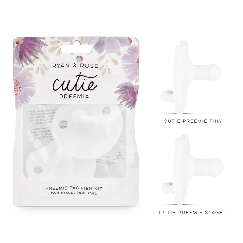 CutiePAT Pacifier Preemie Kit - Little BaeBae