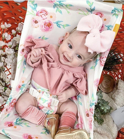 Baby Shopping Cart Hammock - Full Bloom - Little BaeBae