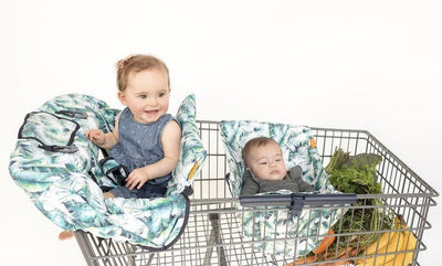 Baby Shopping Cart Hammock - Tropical Days - Little BaeBae