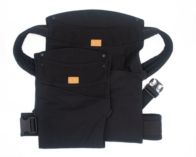 NEW! CO Carrier Lightweight 4-in-1 Baby + Toddler Set - Classic Black - Little BaeBae