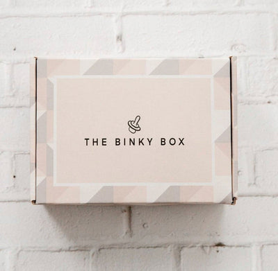Binky Box - Boy - Little BaeBae