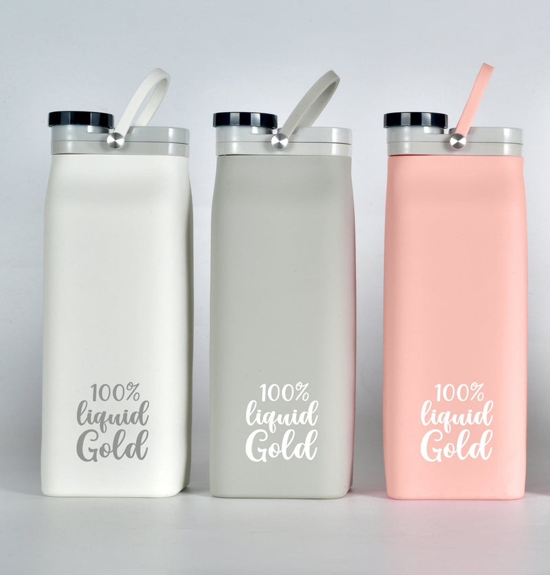 Junobie Liquid Gold Reusable Milk Storage Boxes - 2 PACK - Little BaeBae