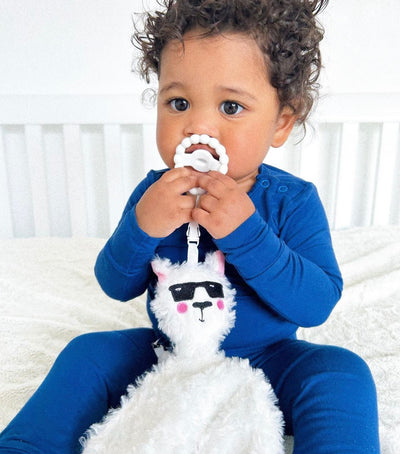 The BUBIE Orthodontic Pacifier + Teether Ring
