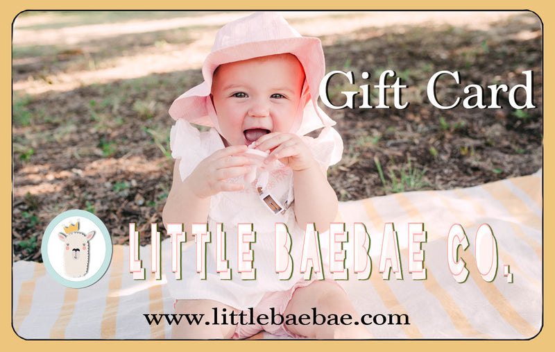 Little BaeBae Gift Cards