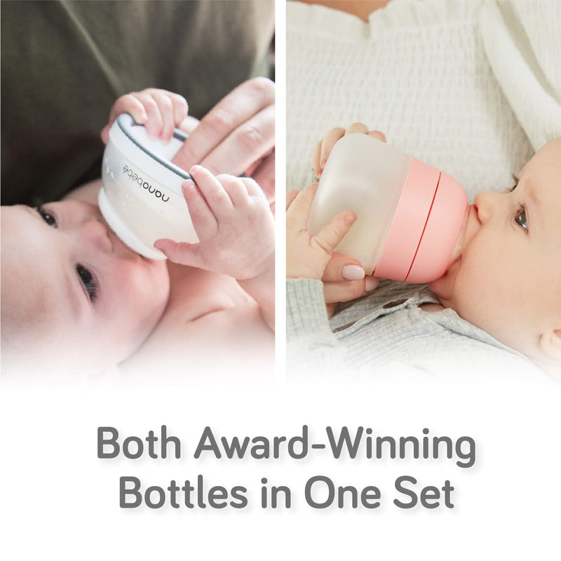 Baby Bottle Complete Feeding Set