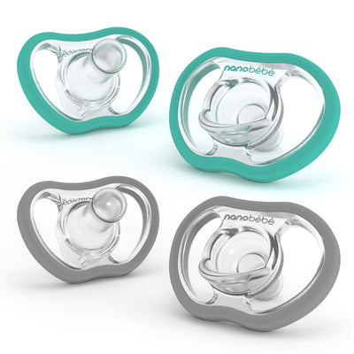 Active Flexy Pacifier - 4 Pack (4m+)