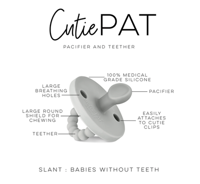CutiePAT Pacifier And Teether Starter Kit - Little BaeBae