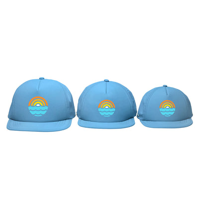 Sunset Sessions Hat - Frothy Ocean Blue