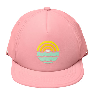Sunset Sessions Hat- Pink - Little BaeBae