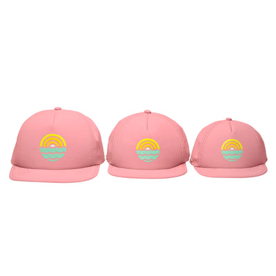 Sunset Sessions Hat- Pink - Little BaeBae