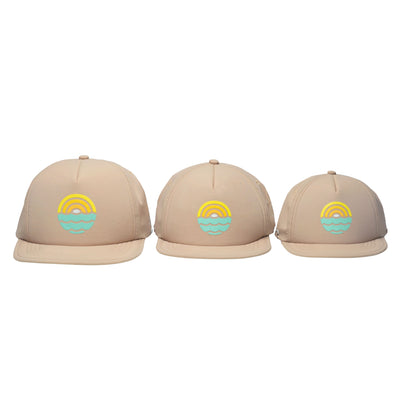 Sunset Sessions Hat- Nude - Little BaeBae