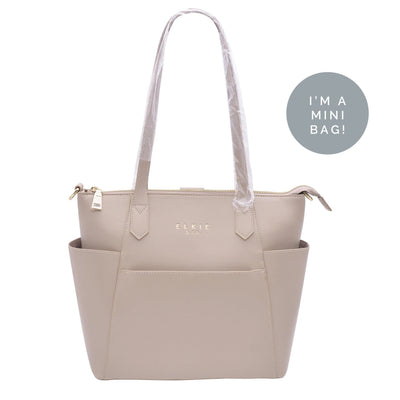 NEW! The Cairo - Taupe - Little BaeBae