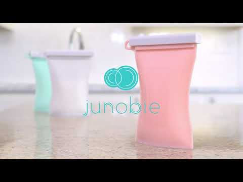 Junobie Liquid Gold Reusable Milk Storage Boxes