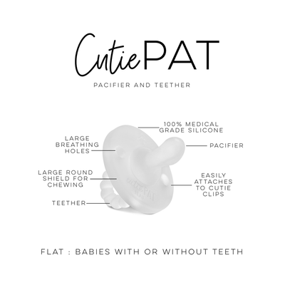 CutiePAT Pacifier Starter Kit - Little BaeBae