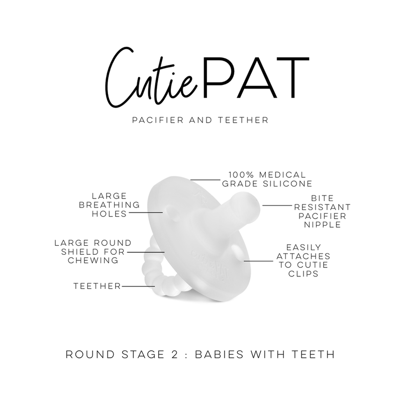 CutiePAT Pacifier Starter Kit - Little BaeBae