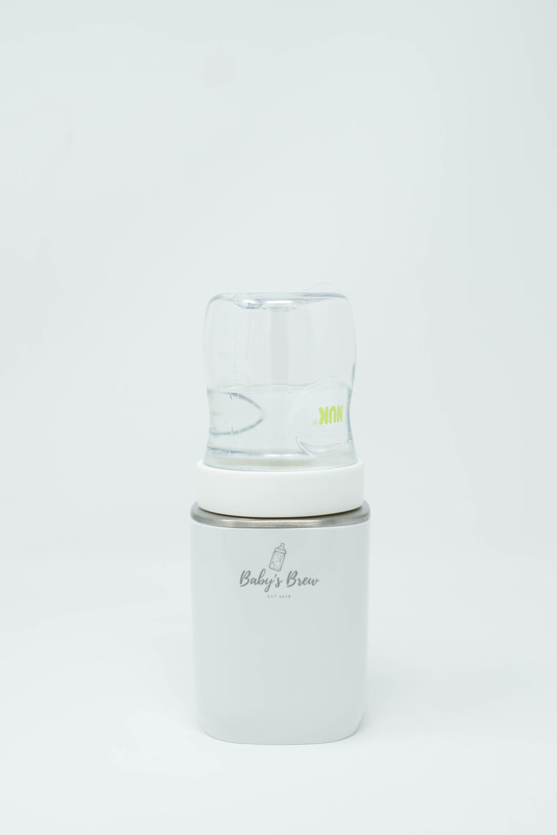 NUK Simply Natural Bottle Adapter (Does Not Include Warmer) - Little BaeBae