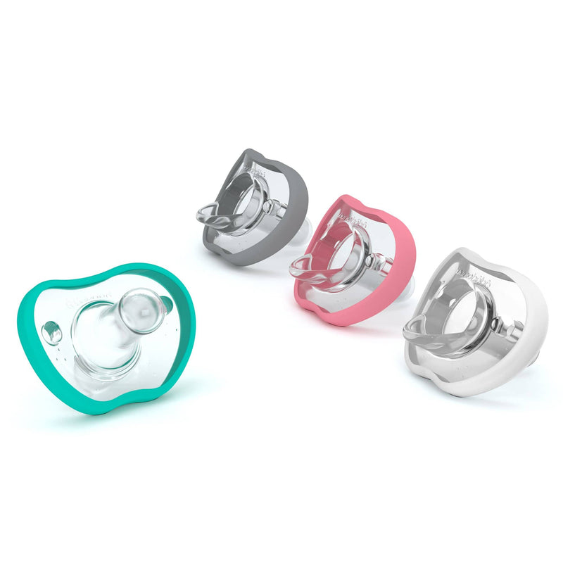 Flexy Pacifiers (2 or 4 Pack) - Little BaeBae